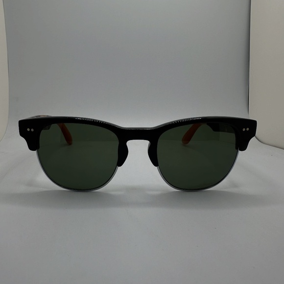 NWOT TOMS Sunglasses - Lobamba in Black Pink Tortoise with Grey Lens - Picture 1 of 2